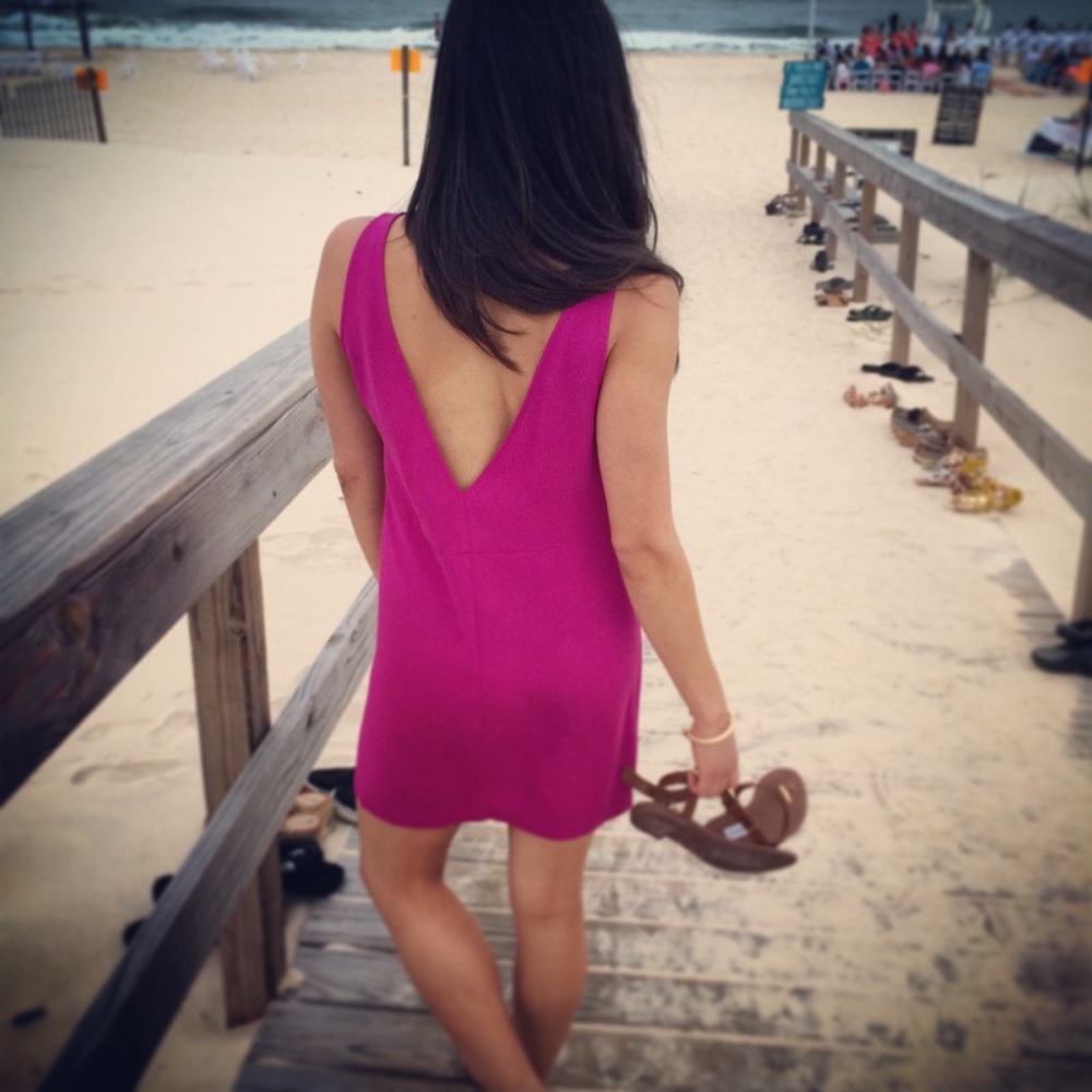Nordstrom’s Magenta Summer Dress